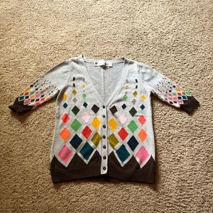 Ingrid Hass cardigan, size large